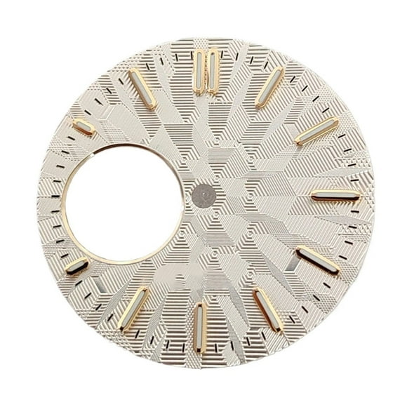 WANGQ 2025 Personalized Watch Dial Green Luminous 28.5mm Watch Face for NH38 Movement