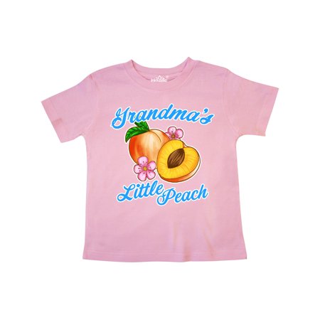 

Inktastic Grandmas Little Peach Gift Toddler Toddler Girl T-Shirt