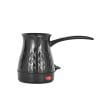 YFTDEF Portable Mini Coffee Maker, Compact Hand Brewing Pot, Easy Pour Long Handle, Fast Heating, Ideal for Home, Office, Travel, Multiple Brewing Options