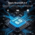 thumbnail image 6 of Srhythm Nicecomfort 35 (2nd Gen) Hybrid Noise Cancelling Headphones,Bluetooth 6.0, 5Microphones with ENC, Transparency, Spatial Audio, 140H Playtime, Low Latency, Custom EQ via App, 6 of 8