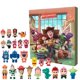 thumbnail image 1 of Caja de regalo con calendario de Adviento Stitch, modelo de figura aleatoria de Anime, muñecas, adorno de Navidad, cuenta regresiva de 24 días, coleccionables, juguetes para niños, 1 of 6