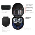 thumbnail image 3 of Headset Carrying Bag, Protective Headphone Case Portable Waterproof Impact  Scratch Proof  For Air Purifying Headset, 3 of 7