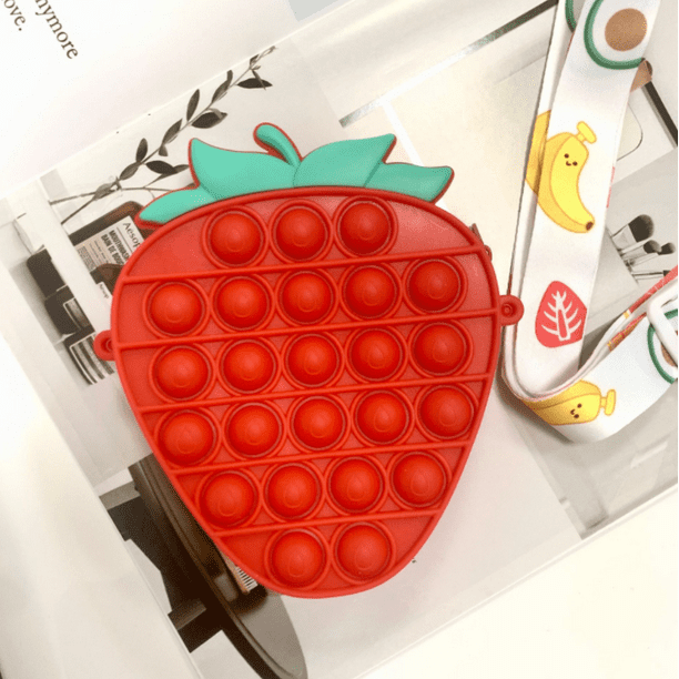 strawberry fidget
