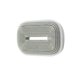 thumbnail image 3 of Escurridor de silicona multifunción para baño, soporte de esponja, caja para jabonera, placa de almacenamiento Flexible para inodoro, bandeja Almacenamiento y organización del hogar azul Rectángulo Bewildely HA001680-07, 3 of 6