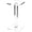 Clear, variant on Plymor Clear Acrylic Square Barbell Pedestal Display Riser, 8.5" H x 4" W x 4" D (1/4" thick)