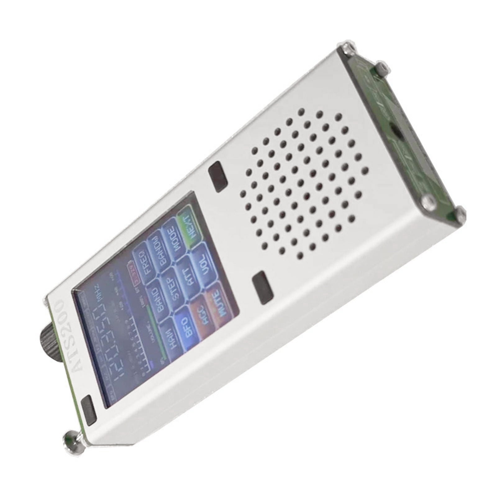 ATS200 Full Band Radio Receiver Aviation Band Radio SSB LSB FM AM 2.4" TFT Screen TAPDRA Spare Part