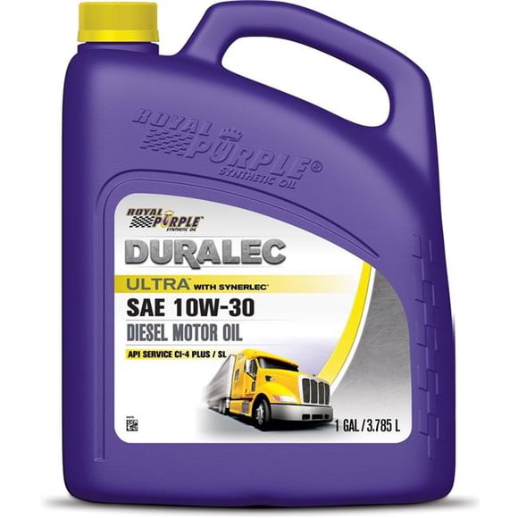 Royal Purple ROY83456 10W30 Duralec Ultra Oil - 1 gal