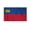 3x5 ft Nylon Flag, variant on AGAS Liechtenstein Flag 3x5 ft Double Stitched Hem 100% Polyester Metal Grommets Indoor Landtag National Flag