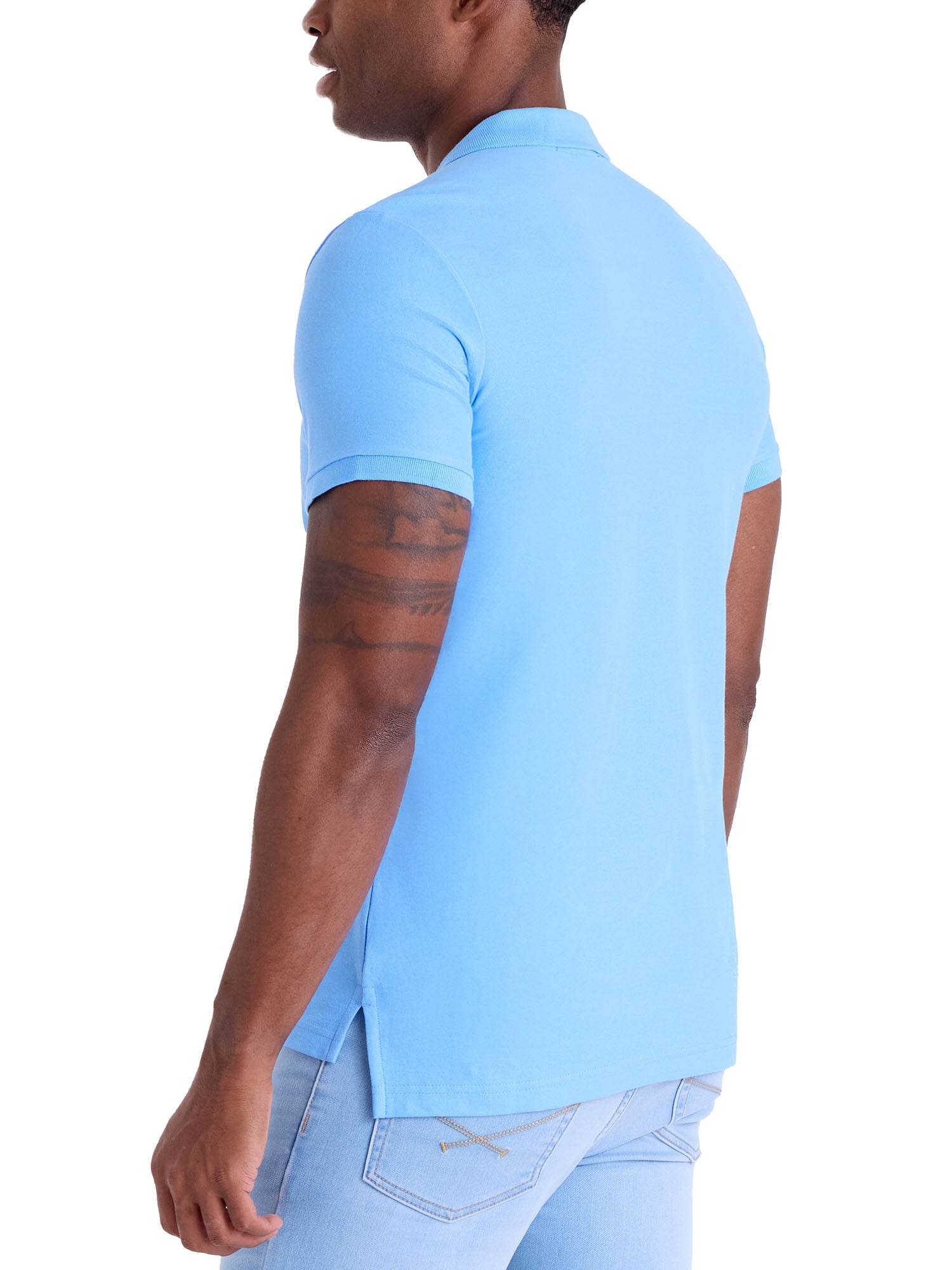 U.S. Polo Assn. Men's Slim Fit Pique Polo Shirt