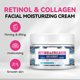 thumbnail image 4 of Fiudx Crema de Retinol, Hidratante Antiedad En Colágeno, Fórmula Suave En Retinol, Aclara Líneas y Tono de Piel, Cuidado de Piel Sensible, Nutritivo Facial Diario, Diseño Ligero de 50 G, 4 of 7