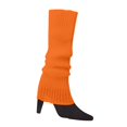 thumbnail image 6 of Yuanlong Leg Warmers For Women Fall Winter Ribbed Knit Slouchy Stretch Soft Leg Cuffs Casual Stylish Y2k Outdoor Calf Wraps, 6 of 6