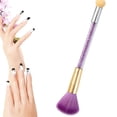 thumbnail image 4 of Pincel para decoración de uñas, cepillo de esponja degradado para uñas, juego de repuesto de esponja de 4 piezas, bolígrafo para uñas de doble punta, 4 of 5