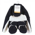 thumbnail image 2 of Hudson Baby Infant Boy Trapper Hat, Mitten and Bootie Set, Navy, 0-6 Months, 2 of 6