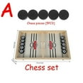 thumbnail image 3 of 5 Styles Fast Sling Puck Game Paced Desktop Winner PK Table Game Board Family Toys Gift, 3 of 14