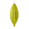 thumbnail image 1 of Vickerman M183273S 8 in. Lime Shiny Line Finial Ornament  4 per Bag, 1 of 3
