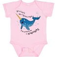 thumbnail image 3 of Inktastic If I Can't Be a Unicorn, I'm Gonna Be a Narwhal Boys or Girls Baby Bodysuit, 3 of 5