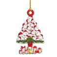 thumbnail image 1 of Madera Para Mascotas De Navidad, Adornos Colgantes De Árbol De Navidad, Adornos Navideños Para Colgar En Ventanas O Puertas seitruly HA041428-01, 1 of 6