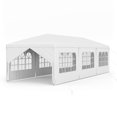 thumbnail image 2 of Costway 10'x30' Heavy duty Gazebo Canopy Outdoor Party Wedding Tent, 2 of 9