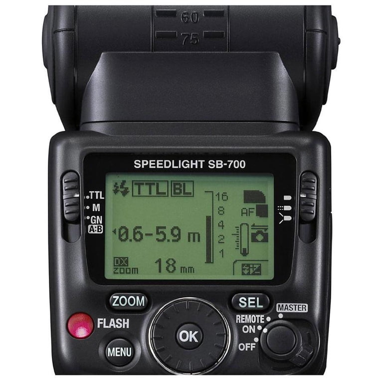 100875☆極上品☆Nikon フラッシュ スピードライト SB-700 Nikon SB-700 Speedlight: Professional Digital DSLR Camera External