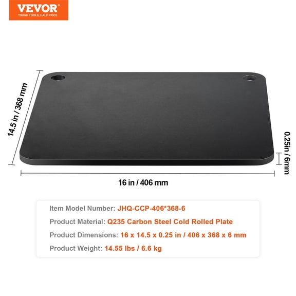 Pizza Steel, Pre-Seasoned Carbon Steel Pizza Baking Stone with 20X Higher Conductivity, Heavy Duty Pizza Pan for Outdoor Grill, Indoor Oven,Pizza Steel Plate for Oven,