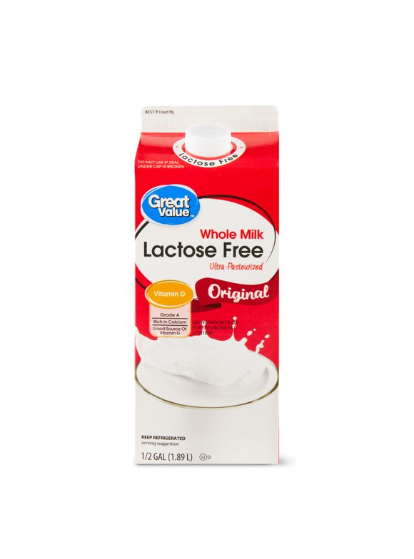 Lactose Free Milk in Dairy Milk