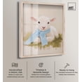 thumbnail image 2 of Gentle Spirit Shadowbox Print Cute Farmhouse Art by Art Remedy, Blonde Frame, 16 x 20, 2 of 7