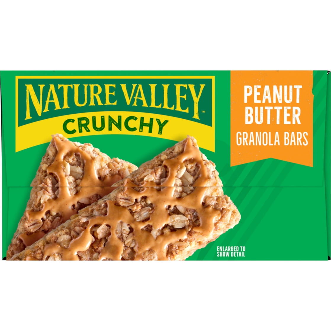 Nature Valley Crunchy Granola Bars, Peanut Butter, 1.49 oz, 18 ct, 36 bars