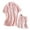 Pink, variant on Sleepwear Set for Women Summer Pajamas for Women Set Comfortable Women's Robes Elegant Loungewear Set Versatile Sleepwear Outfit Ideal for Home and