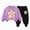 H226-Purple, variant on TOWED22 Toddler Clothes For Girls Baby Flower Fall Winter Outfits Cute Graphic Print Sweatshirt Pullover Cute Pants Set,Green,2-3 Y