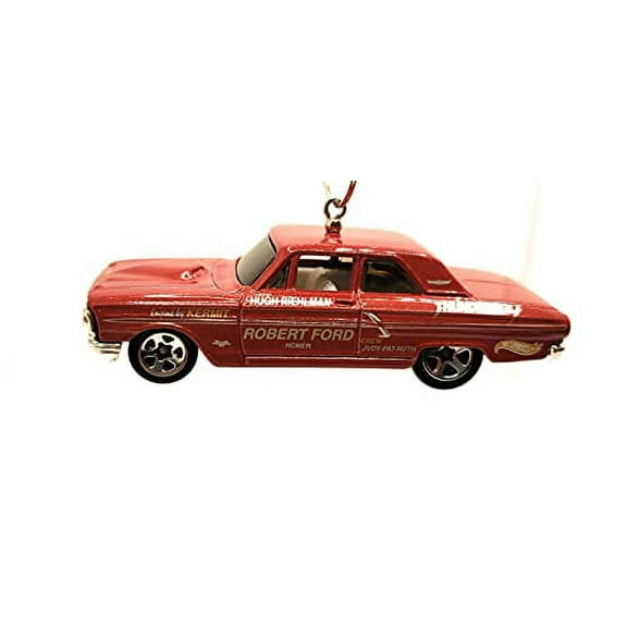 Christmas Ornament for Ford Thunderbolt Red