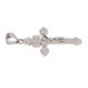 thumbnail image 4 of Crucifijo Collar, Crucifijo Colgante Regalos Decoración Para Creencias Religiosas ANGGREK Otros, 4 of 8