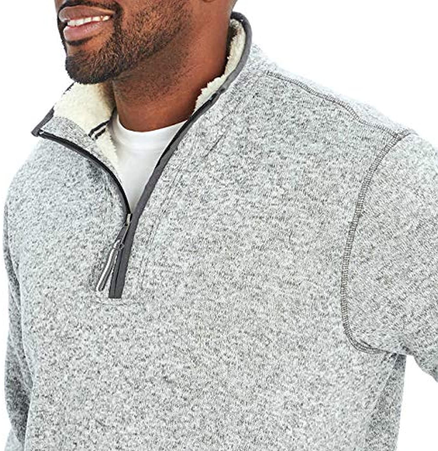 Orvis Mens Fleece Lined Quarter Zip 