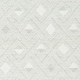 thumbnail image 6 of SAFAVIEH Montauk Katee Geometric Diamonds Runner Rug, Light Green/Ivory, 2'3" x 7', 6 of 6