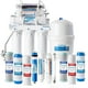 thumbnail image 1 of RTW5AK-UV Sistema de Filtro de Agua por Ósmosis Inversa con Remineralización Alcalina y Filtro UV, Sistema de Filtro de Agua RO de 7 Etapas, 50 GPD, 1 of 8