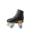 thumbnail image 4 of Patines Quads Ajustables Sweet Rocket Estrella Negra Talla 19 a 21.5, 4 of 7