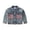 Blue, variant on LYMAYTER Baby Toddler Girls Denim Jacket Coat Sequins Button down Jeans Long Sleeve Casual Outerwear 1-6Y