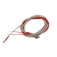 thumbnail image 2 of 5 Pcs Strings, Silver Electric Bass Guitar Strings Steel 4 String Bass Musical Instrument Supplies, 2 of 7