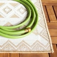 thumbnail image 4 of SAFAVIEH Cabana Ethan Geometric Indoor/Outdoor Area Rug, Natural/Ivory, 8' x 10', 4 of 14