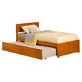 thumbnail image 1 of Atlantic Furniture Lit Simple Plate-Forme Urbain Orlando en Caramel, 1 of 4