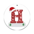thumbnail image 2 of VerPetridure Christmas Letter Ornaments Tags Letter A to Z Christmas Acrylic Initial Ornaments Christmas Stocking Tags for Christmas Tree Holiday Present Party Decorations, 2 of 6