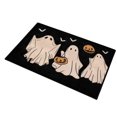 thumbnail image 2 of Halloween Cute Ghost Printed Doormat, Halloween Absorbent Non‑Slip Floor Rug, for Front Door, Entryway, Home Decor, 2 of 7