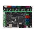 thumbnail image 1 of 3D Printer Motherboard, Color Coded Terminals 3D Printer Control Board Easy Connection PCB Metal  for A4988, 1 of 7
