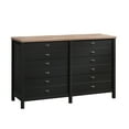 thumbnail image 4 of Sauder Cottage Road 6-Drawer Dresser, Raven Oak Finish, 4 of 13