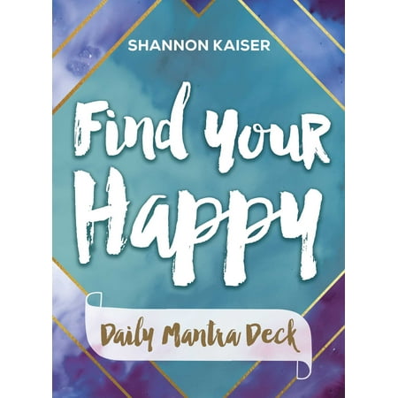 Find Your Happy Daily Mantra Deck (Best Mantra For Money)