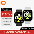 thumbnail image 2 of Versión global Xiaomi Redmi Watch 4 20 días de duración de batería Ultra grande 1.97 '' AMOLED Llamada telefónica Bluetooth 5ATM GNSS Reloj inteligente, 2 of 5