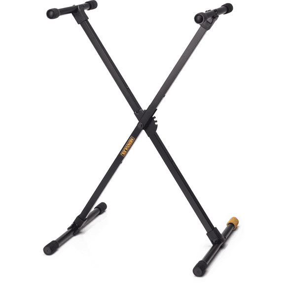 Soporte ajustable para teclado Hércules KS-118B tipo X serie TravLite