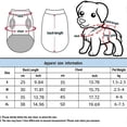 thumbnail image 2 of Summer Pet Mesh T-Shirt - Breathable Polyester, Sun-Protective, D-Ring for Leash, for Small Dogs/Cats (Beach/Home Use), 2 of 3