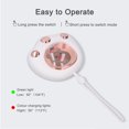 thumbnail image 4 of Electric Hand Heater, 1.5-6 Hours Working Color Light Design Portable Hand Warmer  for Outdoor Fishing Travel, 4 of 7