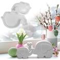 thumbnail image 2 of Xihbxyly Molde para Candelabro, Portavelas de Aromaterapia Tamaño Amor, Soporte para Lámpara de Té, Manualidades Diy, Regalo para Enamorados, Material Apto para Alimentos, 2 of 7