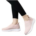 thumbnail image 5 of CPNG Walking Shoes for Women's Woven Orthopedic Breathable Soft Shoes Go Walking Slip On Foam Shoes Hands Slip in Sneakers Arch Support Lightweight and Comfortable Shoe, 5 of 9